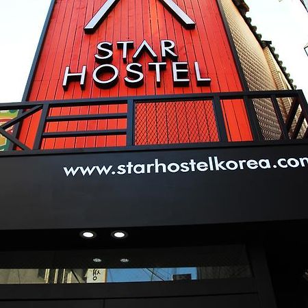 Star Hostel Myeongdong Ing Seoul Exteriör bild